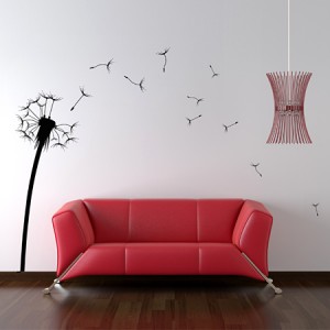 naklejka_szablon_scienny Naklejka ścienna szablon