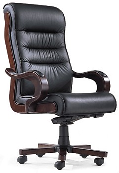 Fotel prezesa gabinetowy szefa