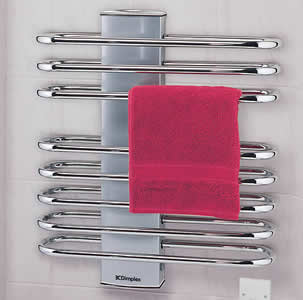 Srebrny kaloryfer do łazienki kaloryfer-lazienkowy-srebrny