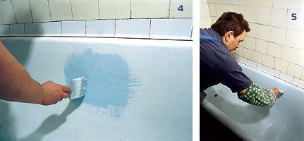 Malowanie wanny odnawianie wanny