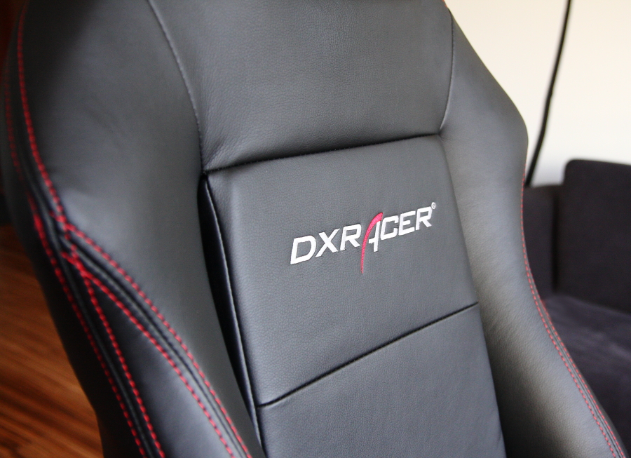 DXRacer Test Fotela dx-racer-test-fotela