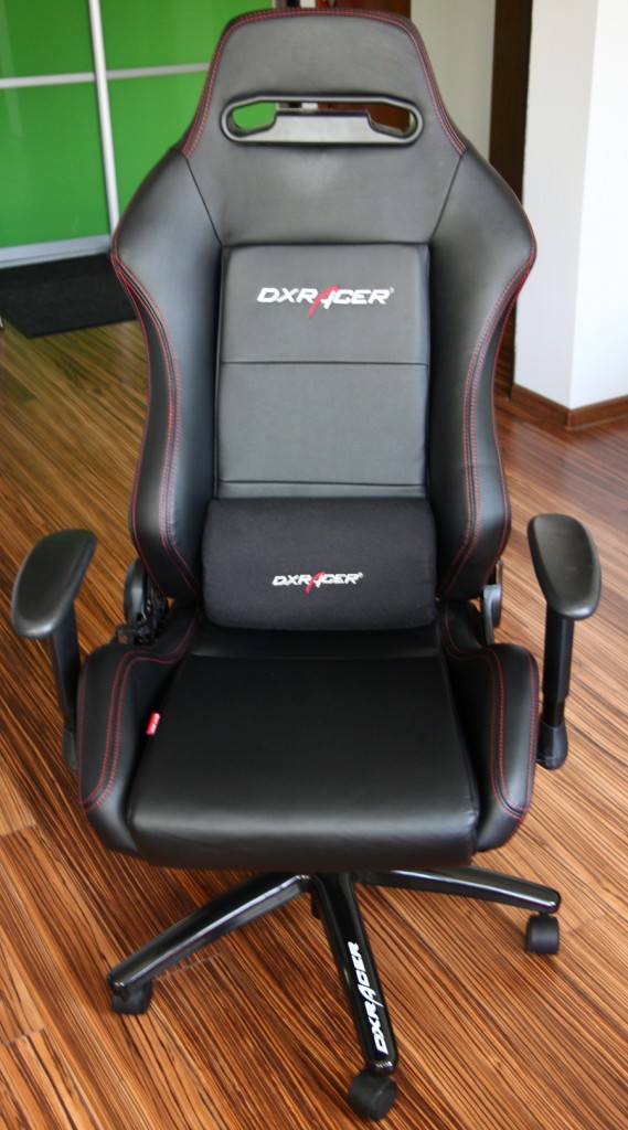 Test Fotela DXRacer test-fotela-dx-racer
