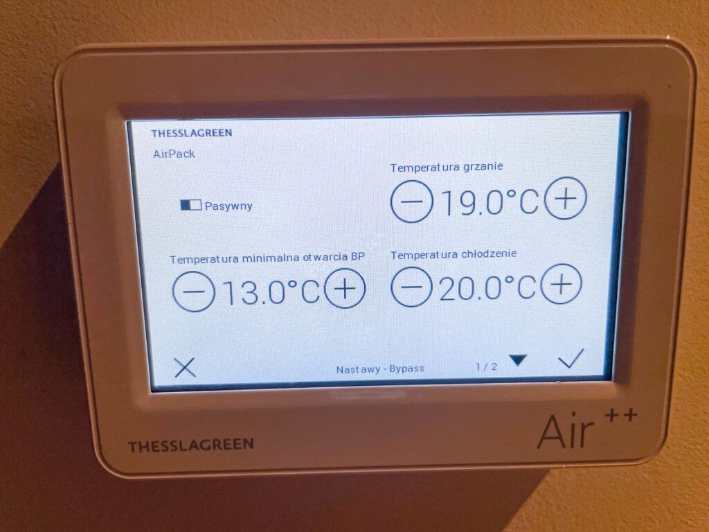 Jak ustawić bypass w rekuperatorze Jak ustawić bypass w rekuperatorze